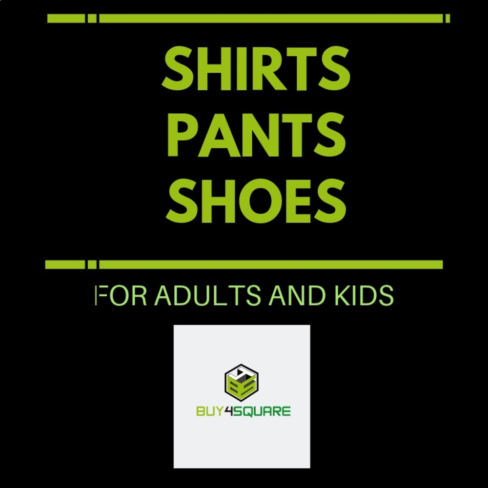 Shirts pants shoes